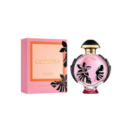 Paco Rabanne Olympea Flora Eau de Parfum Intense Women Salty Vanilla Floral Scent 2.7 oz Spray