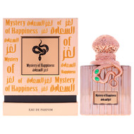 Al Malakia Mystery of Happiness EDP for Women, Soft Floral Sweet 3.3 oz Spray