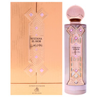 Al Malakia Sultana El Hob Extrait de Parfum for Women, Floral 3.3 oz Spray