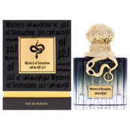 Al Malakia Mystery of Sensation EDP for Men, Bold Woody Spicy 3.3 oz Spray