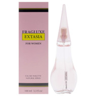 Fragluxe Extasia EDT for Women Floral Fruity Fragrance with Lychee 3.3 oz Spray