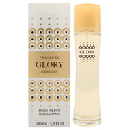 Fragluxe Glory EDT for Women Floral Gourmand Spicy Amber Scent 3.3 oz Spray