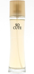 Fragluxe So Cute Eau de Toilette Women Fruity Floral Scent 3.3 oz Spray