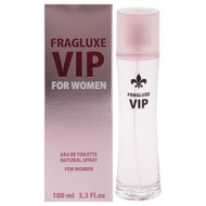 Fragluxe VIP Eau de Toilette Women Floral Fruity Scent 3.3 oz Spray
