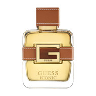 Guess Iconic EDP for Men  EDP Spray, 3.4 oz, Woody Aromatic