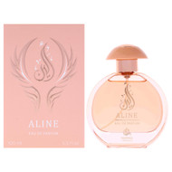 Nasma Aline EDP for Women, Soft Floral Sweet Fragrance with Warm 3.3 oz Spray