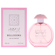 Nasma Bellissima EDP for Women, Smooth Floral Sweet Fragrance 3.3 oz Spray