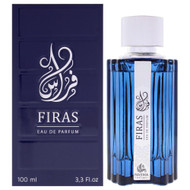 Nasma Firas EDP for Men, Woody Aromatic Fragrance with Fresh Notes 3.3 oz Spray