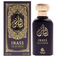 Nasma Inass EDP for Men, Bold Woody Spicy Fragrance with Warm 3.3 oz Spray