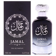 Nasma Jamal EDP for Men, Fresh Aromatic Citrus Herbal Woody 3.3 oz Spray