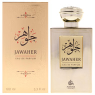 Nasma Jawaher EDP for Men, Oriental Woody Spicy Fragrance 3.3 oz Spray