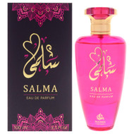 Nasma Salma EDP for Women, Delicate Floral Sweet Fragrance 3.3 oz Spray