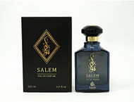 Nasma Salem EDP for Men, Powerful Woody Spicy Fragrance with Dark 3.3 oz Spray