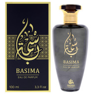 Nasma Basima EDP for Women, Fruity Floral Fragrance with Soft Warm 3.3 oz Spray