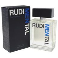 Rudimental Blue Eau de Toilette Men Aromatic Citrus Scent 3.3 oz Spray