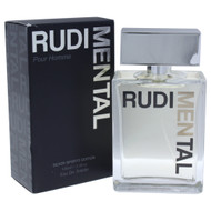 Rudimental Silver Sports Edition EDT Men Fresh Woody Scent 3.3 oz Spray