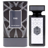 Flavia Fab EDP for Men, Floral Gourmand Fragrance with Lavender 3.0 oz Spray