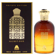 Anfar Secret Oud Eau de Parfum Men Woody Amber Oud Scent 3.4 oz Spray
