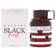Armaf Odyssey Black Forest Dessert Edition EDP Unisex, Sweet 3.4 oz Spray