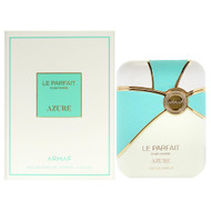 Armaf Le Parfait Azure EDP Women Fruity Floral Vanilla Scent 3.4 oz Spray
