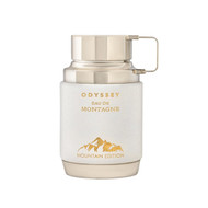 Armaf Odyssey Eau de Montagne EDP Unisex, Oriental Vanilla 3.4 oz Spray