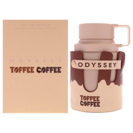 Armaf Odyssey Toffee Coffee EDP Unisex, Gourmand Coffee Fragrance 3.4 oz Spray