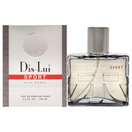 Dis Lui Sport Eau de Parfum Men Fresh Aromatic Scent 3.4 oz Spray