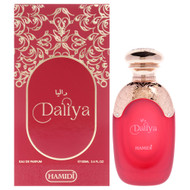 Hamidi Daliya EDP for Women, Oriental Floral Fragrance 3.4 oz Spray