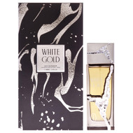 Flavia White Gold EDP for Men, Sophisticated Masculine Fragrance 3.4 oz Spray