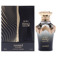 Hamidi Ishq Absolute EDP Unisex, Fresh Oriental Floral Fragrance 3.4 oz Spray