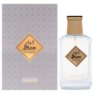 Hamidi Ilham EDP for Men, Oriental Floral Fragrance with Mint 3.4 oz Spray