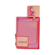 Hamidi Kunouz Al Hub EDP Unisex, Oriental Floral Fragrance 3.4 oz Spray