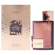 Hamidi Kunouz Al I'ter EDP Unisex, Oriental Floral Oud Fragrance 3.4 oz Spray