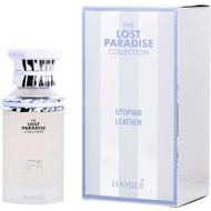 Hamidi The Lost Paradise Utopian Leather EDP Unisex Leather Amber 3.4 oz Spray