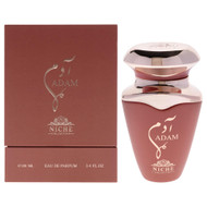 Khalis Adam Niche Collection EDP for Men, Spicy Citrus Woody 3.4 oz Spray