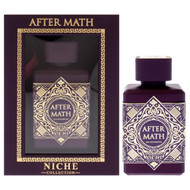 Khalis After Math Niche Collection EDP for Men, Smoky Woody Spicy 3.4 oz Spray