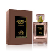 Khalis Armenia Wood Niche Collection EDP for Men, Refined Woody 3.4 oz Spray