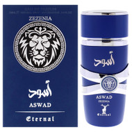 Khalis Aswad Zezezia Eternal Collection EDP for Women, Oriental 3.4 oz Spray