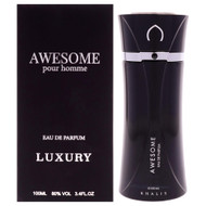 Khalis Awesome Luxury Collection EDP for Men, Aromatic Oriental 3.4 oz Spray