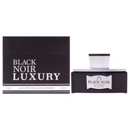 Khalis Black Noir Luxury Collection EDP for Men, Oriental Floral 3.4 oz Spray