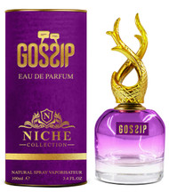 Khalis Gossip Niche Collection EDP for Women, Fruity Floral 3.4 oz Spray