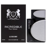 Khalis Incredible Luxury Collection EDP for Men, Oriental Floral 3.4 oz Spray