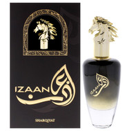 Khalis Izaan Sharqiyat Collection EDP for Men, Spicy Leather 3.4 oz Spray