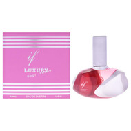 Khalis IF Luxury Collection EDP for Women, Floral Fruity Fragrance 3.4 oz Spray