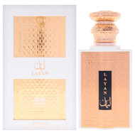 Khalis Layan Niche Collection EDP for Women, Oriental Floral 3.4 oz Spray
