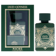 Khalis Oud Is Joyness Niche Collection EDP for Men, Oriental 3.4 oz Spray
