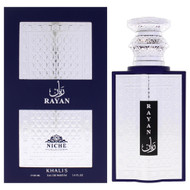 Khalis Rayan Niche Collection EDP for Men, Oriental Floral Oud 3.4 oz Spray