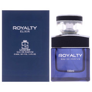 Khalis Royalty Elixir Luxury Collection EDP for Men, Oriental 3.4 oz Spray
