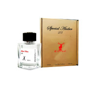 Khalis Special Amber 23 Eternal Collection EDP for Men, Rich Amber 3.4 oz Spray