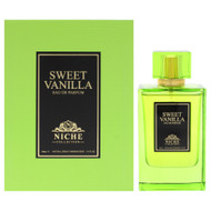 Khalis Sweet Vanilla Niche Collection EDP Unisex, Boozy Vanilla 3.4 oz Spray